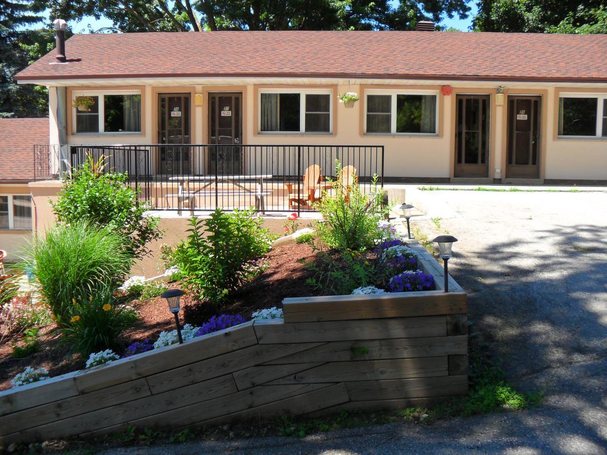 Forest Plaza Motel Mount Forest Exterior foto