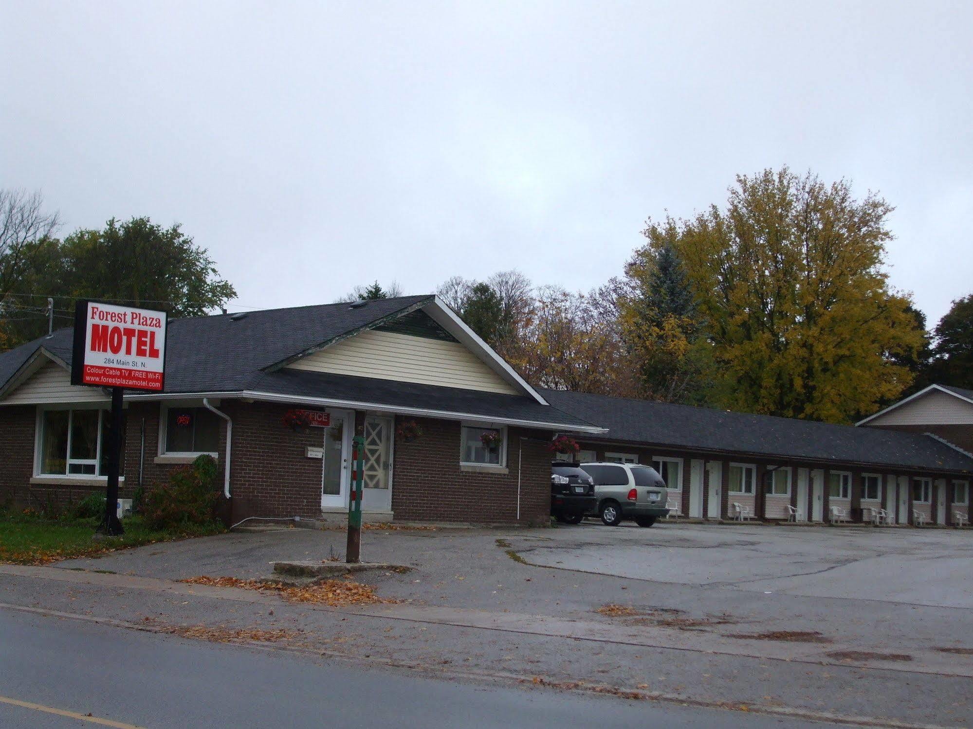Forest Plaza Motel Mount Forest Exterior foto